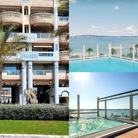 Pink Front De Piscine Rooftop Yourhosthelper Apartamento